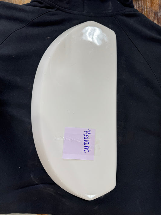 Reliant toilet tank lid