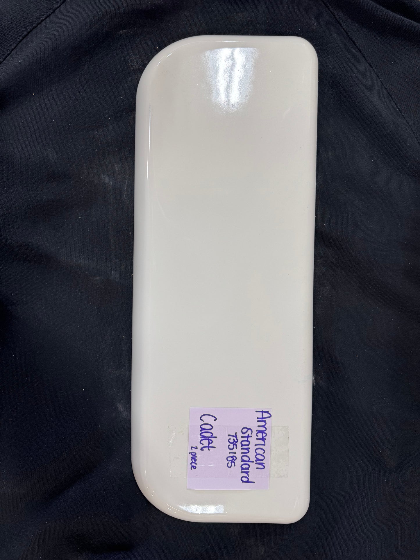 Cadet toilet tank lid