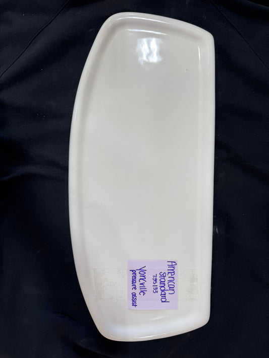 Yorkville toilet tank lid