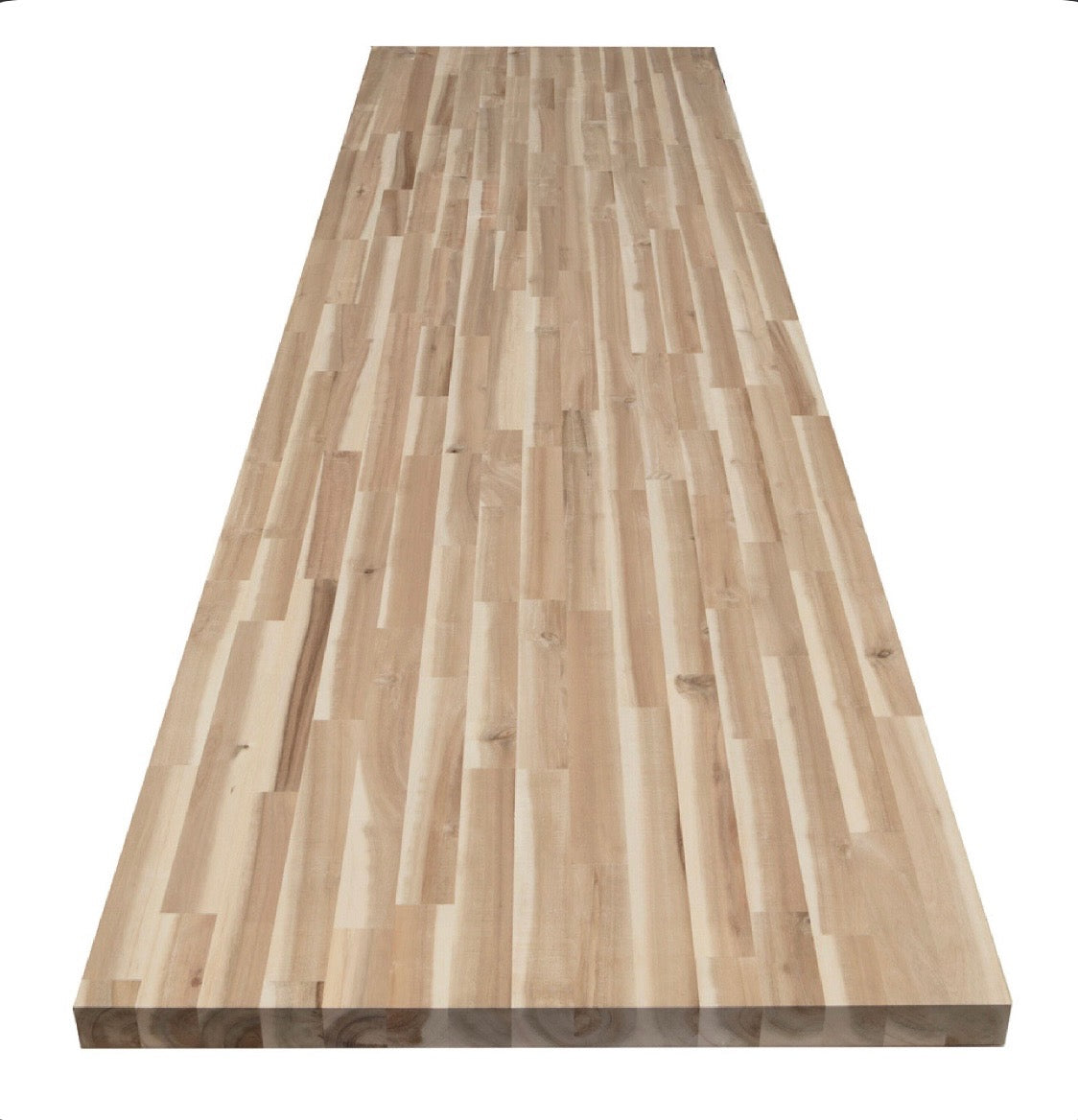 Unfinished Acacia Butcher Block