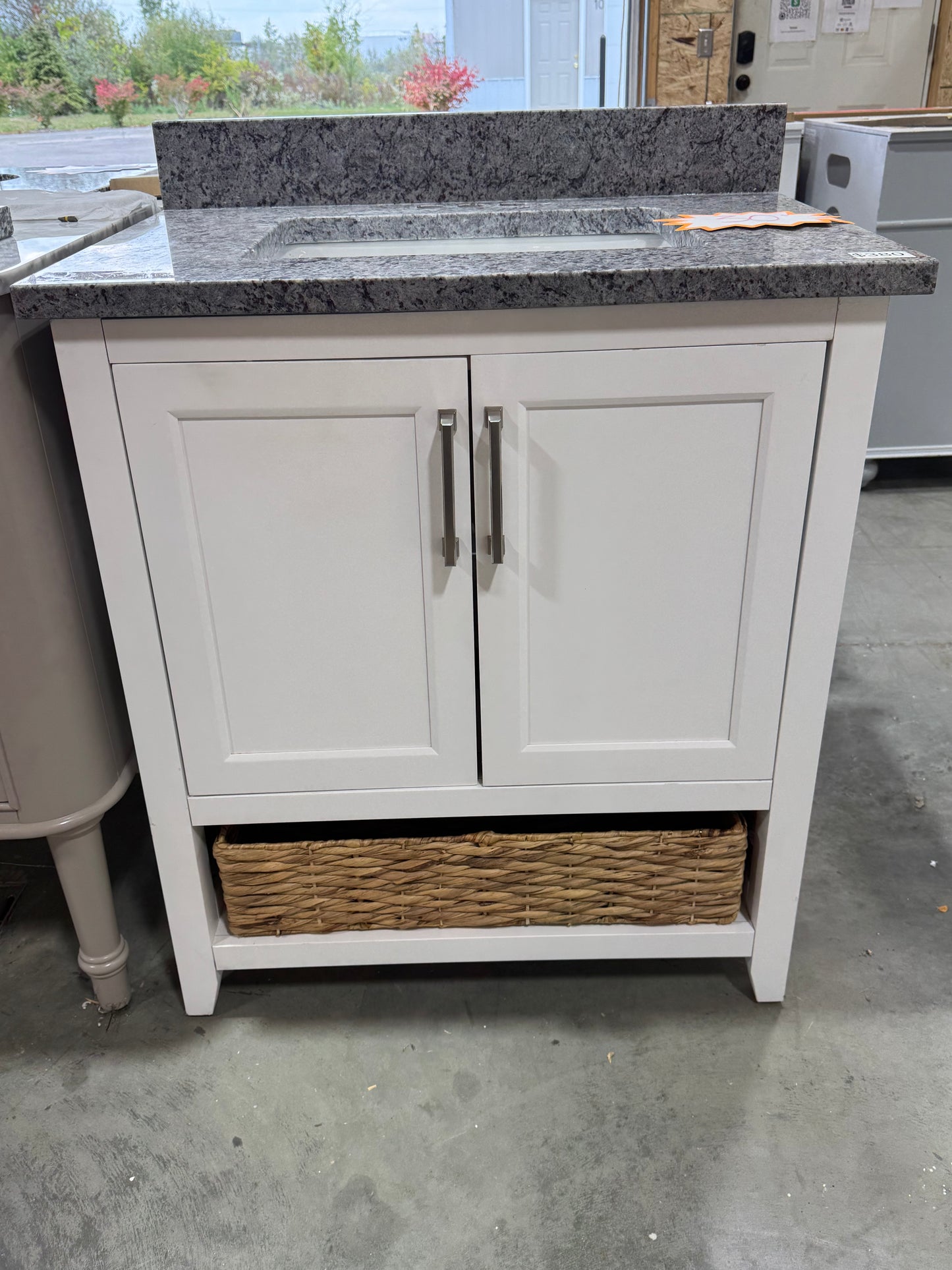 Newhall 30" white vanity
