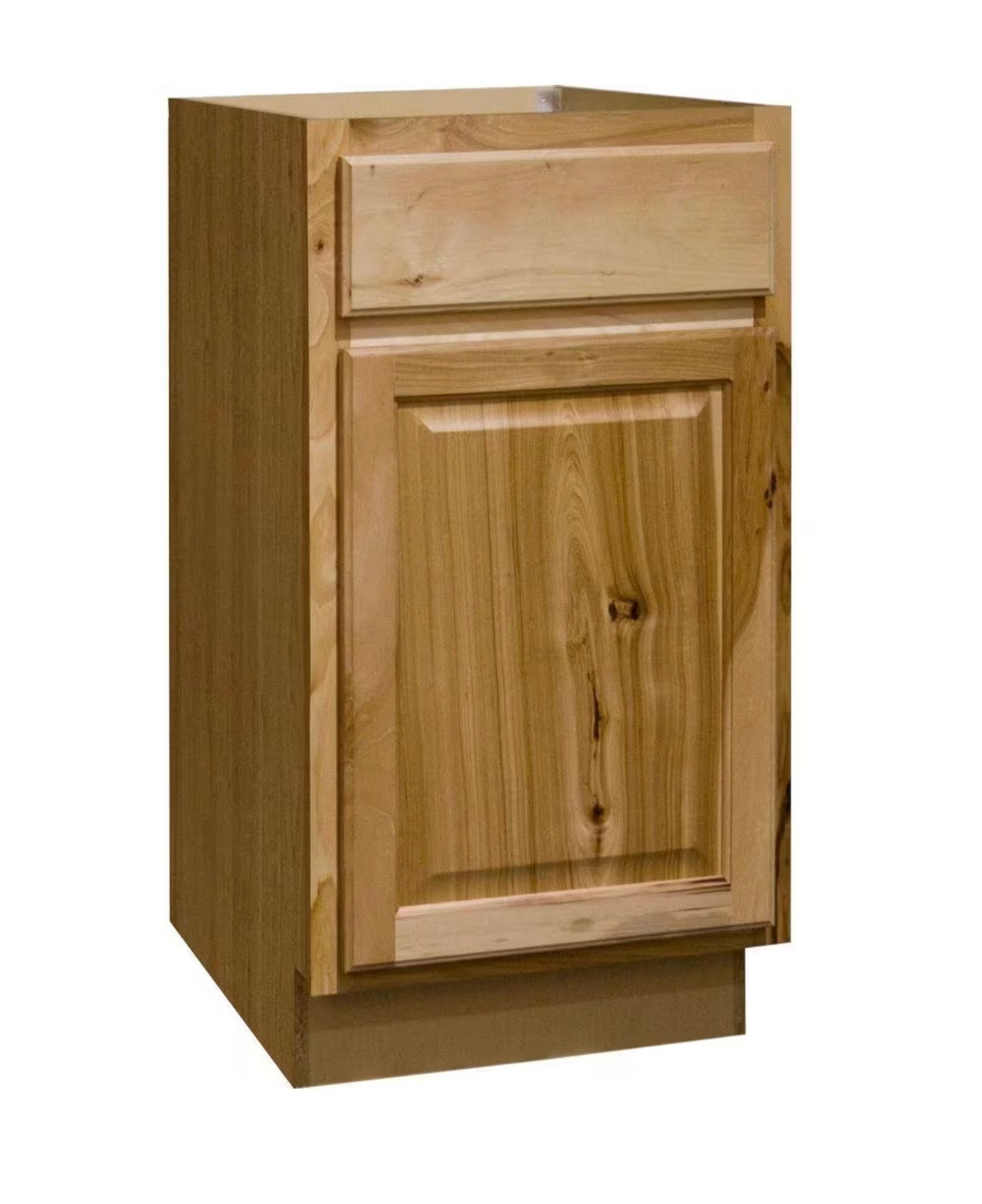 18" base natural hickory