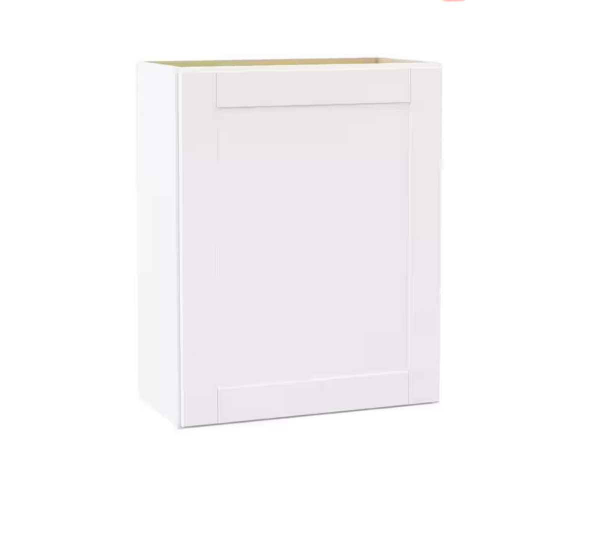 Shaker 24x30 satin white